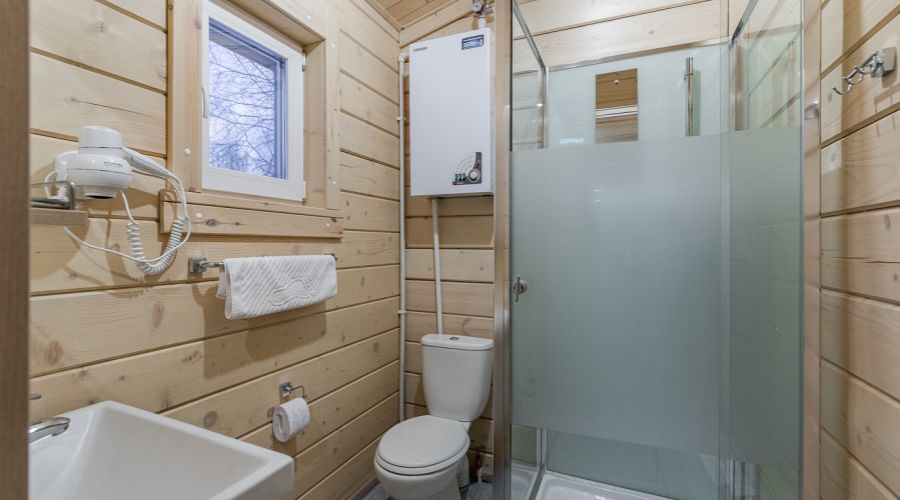 Дом 4-местный "На берегу 3,4" с камином