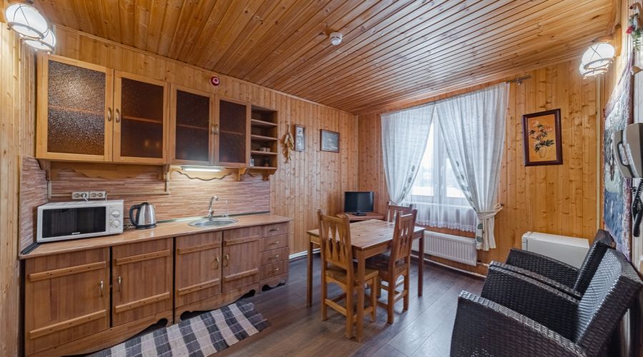 Домик 2-местный одноэтажный "Домик Охотника"