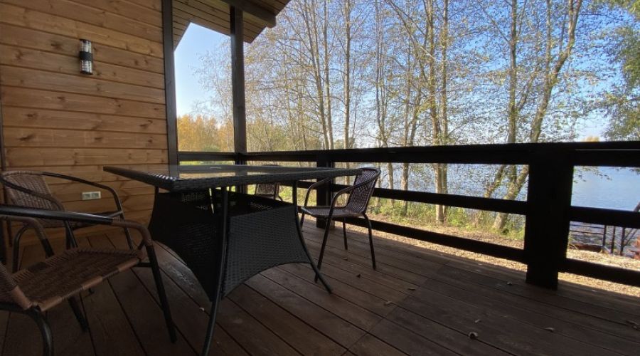 Дом 4-местный с баней большой