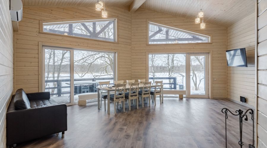 Дом 4-местный с баней большой