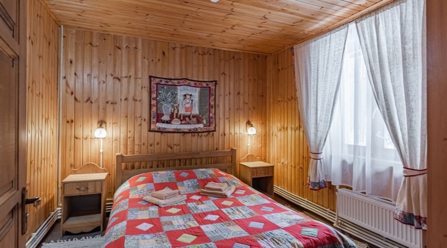 Домик 2-местный одноэтажный "Домик Охотника"