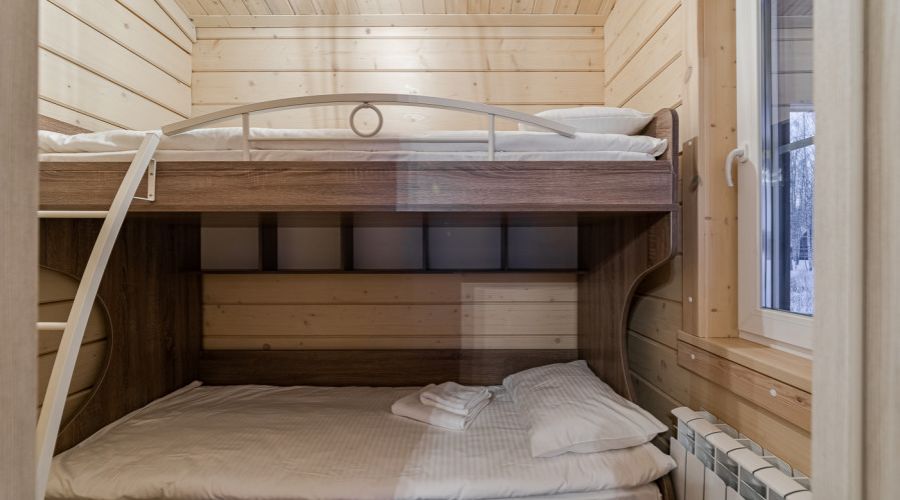 Дом 4-местный "На берегу 3,4" с камином