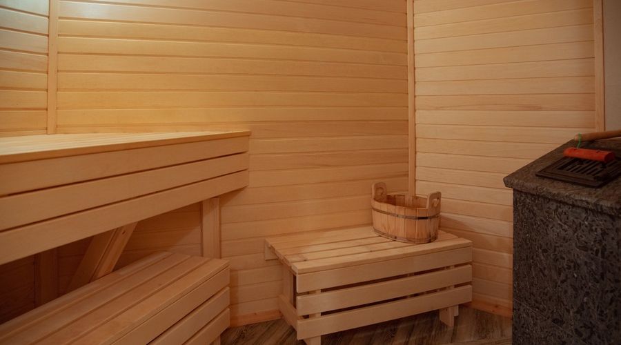 Дом 4-местный с баней большой