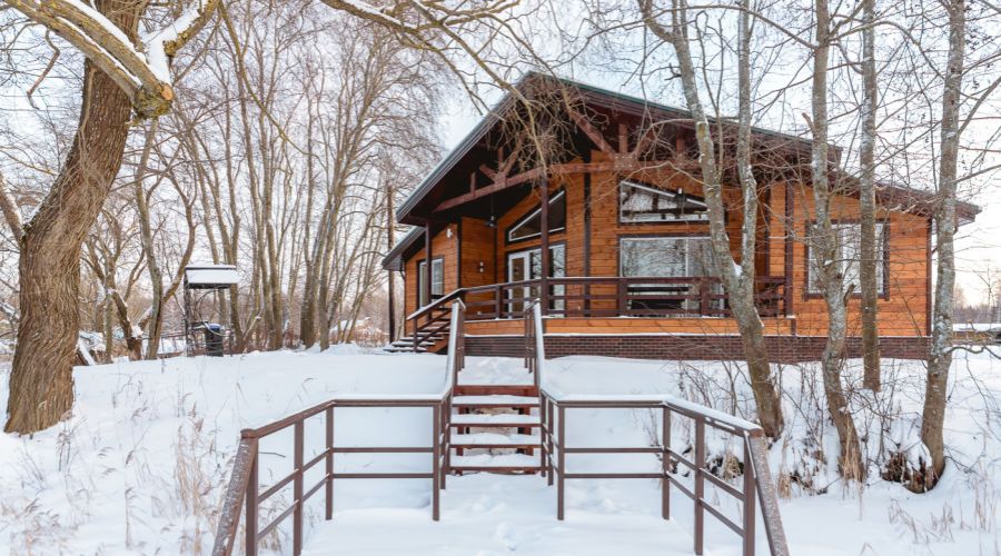 Дом 4-местный с баней большой