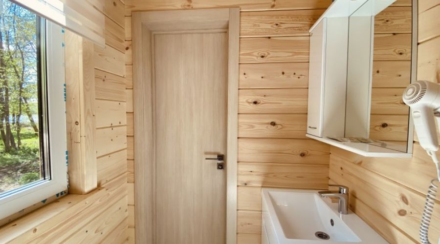 Дом 4-местный "на реке №4" с камином