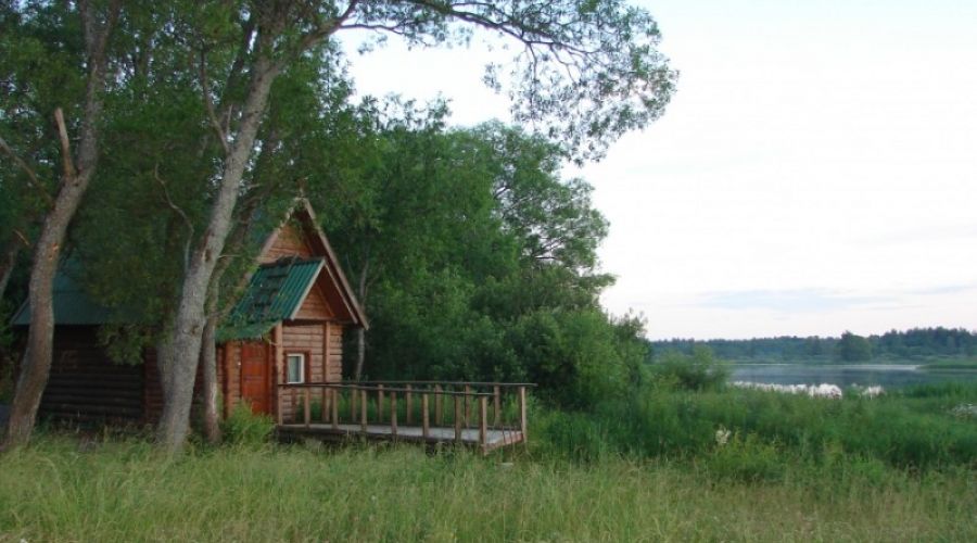 Домик 2-местный одноэтажный "Домик рыбака"