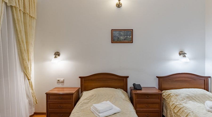 Стандарт 2-местный TWIN в коттедже Терем