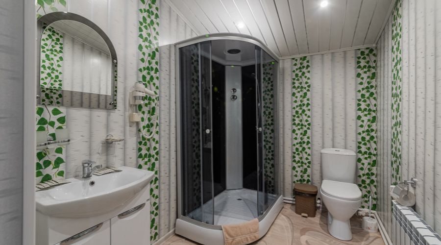 Дом 10-местный 2-этажный "Дом за прудом".