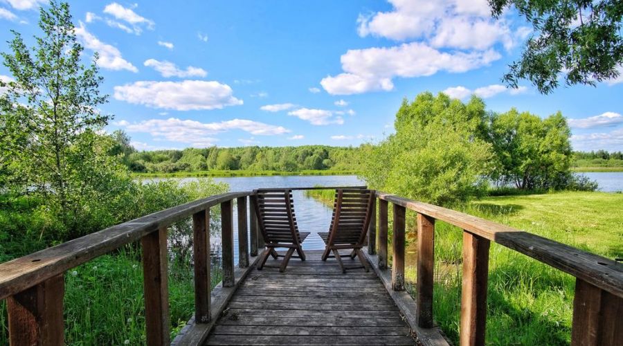 Домик 2-местный одноэтажный "Домик рыбака"