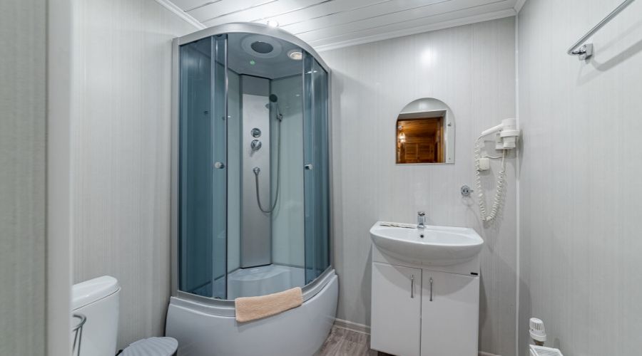 Домик 2-местный одноэтажный "Домик рыбака"