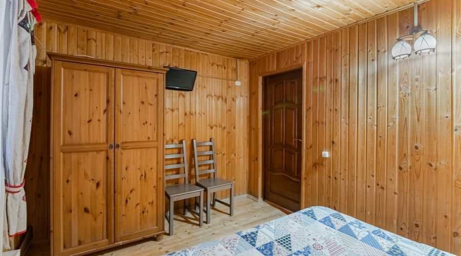 Домик 2-местный одноэтажный "Домик рыбака"