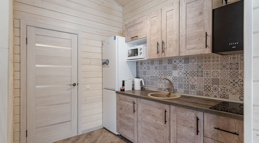 Дом 4-местный с баней большой