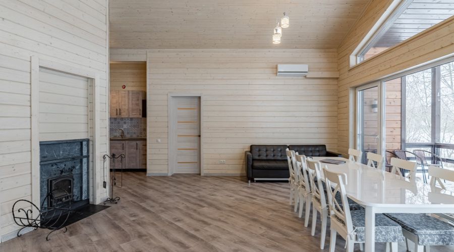 Дом 4-местный с баней большой