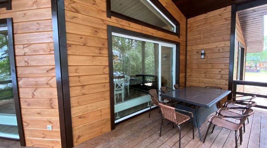 Дом 4-местный с баней большой