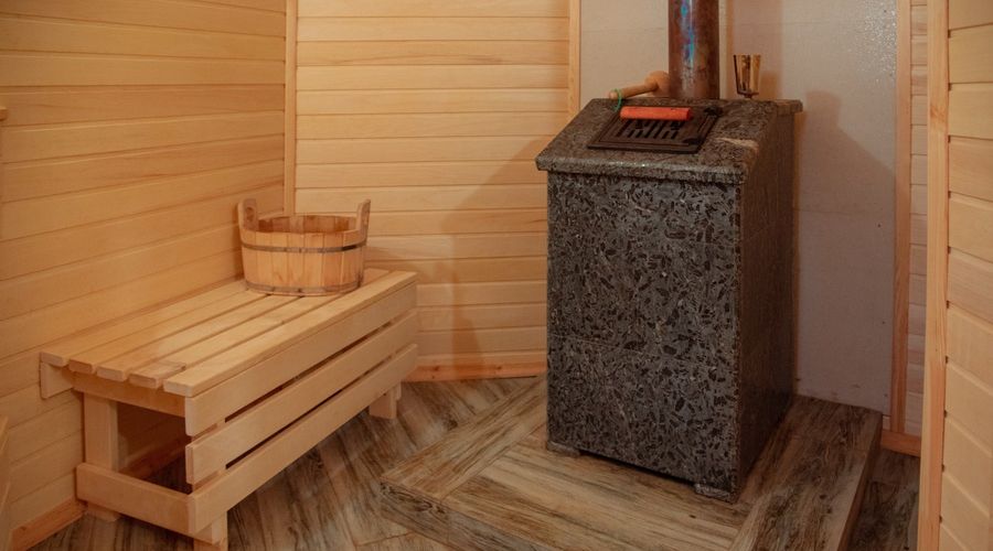 Дом 4-местный с баней большой