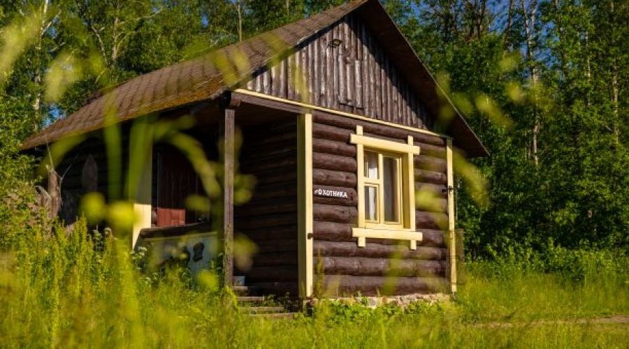 Домик 2-местный одноэтажный "Домик Охотника"