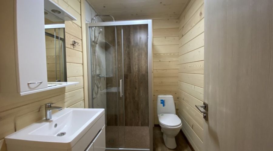 Дом 8-местный "На реке № 3" с камином