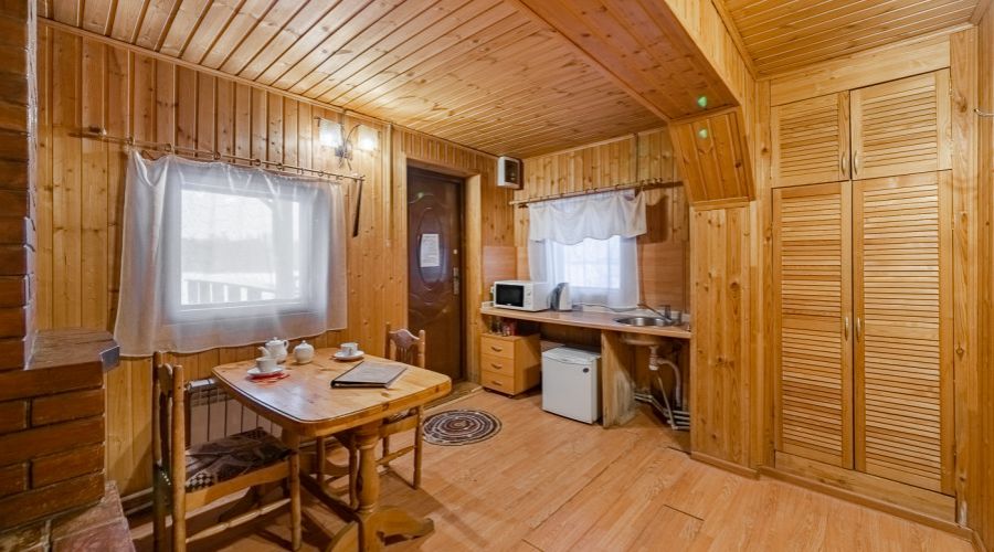 Домик 2-местный одноэтажный "Домик рыбака"