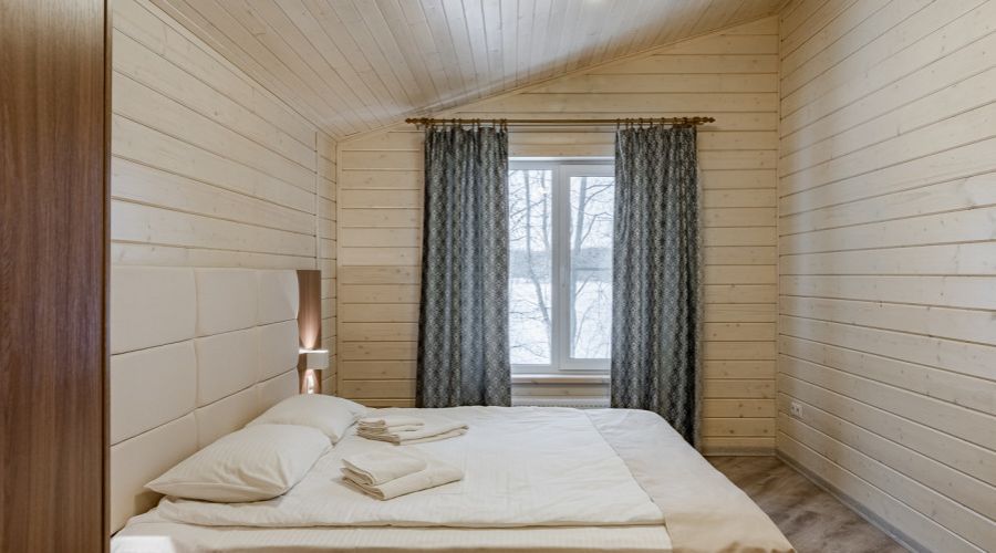 Дом 4-местный с баней большой