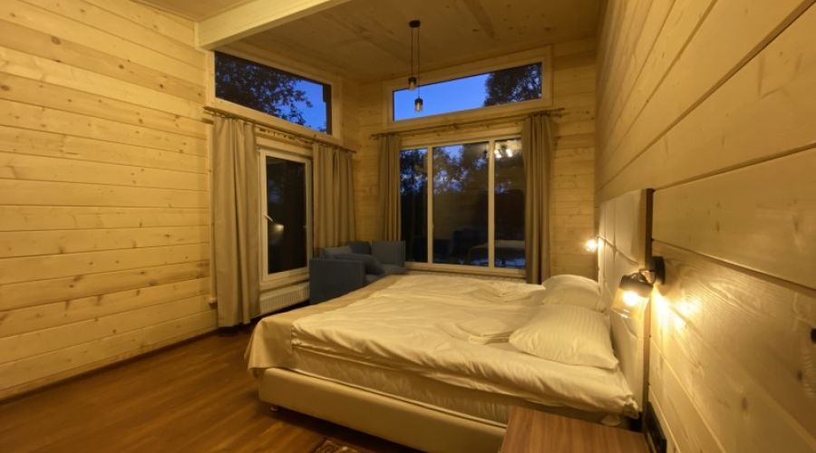 Дом 8-местный "На реке № 3" с камином