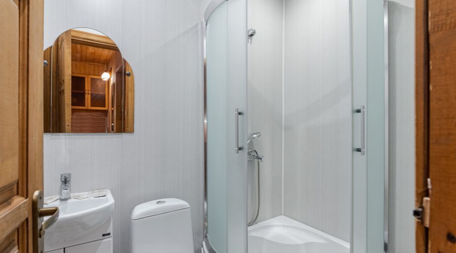 Домик 2-местный одноэтажный "Домик Охотника"