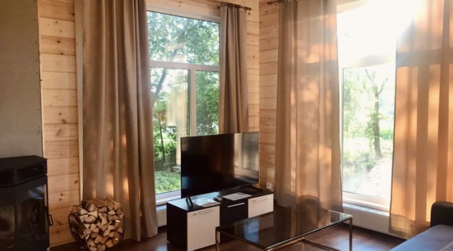 Дом 8-местный "На реке № 3" с камином