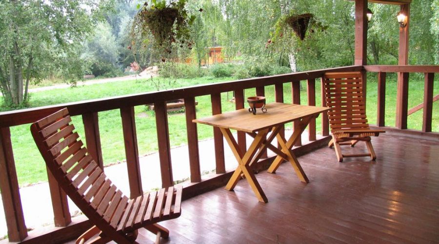 Дом 10-местный 2-этажный "Дом за прудом".