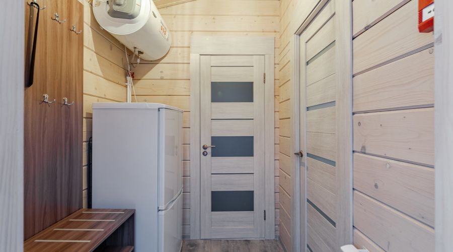 Дом 4-местный "На берегу 3,4" с камином