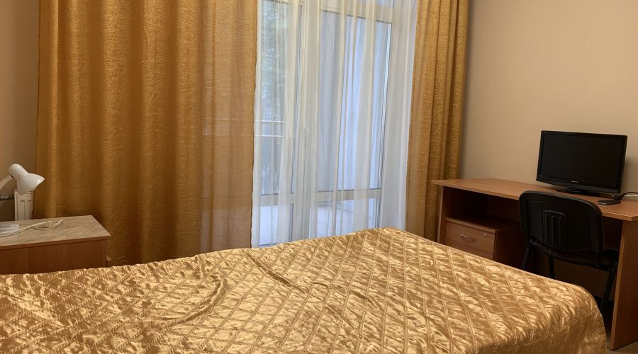 Повышенной комфортности 1-местный к.2 с французским балконом (105,106,107,108,109,110,111,213,214,313,314)