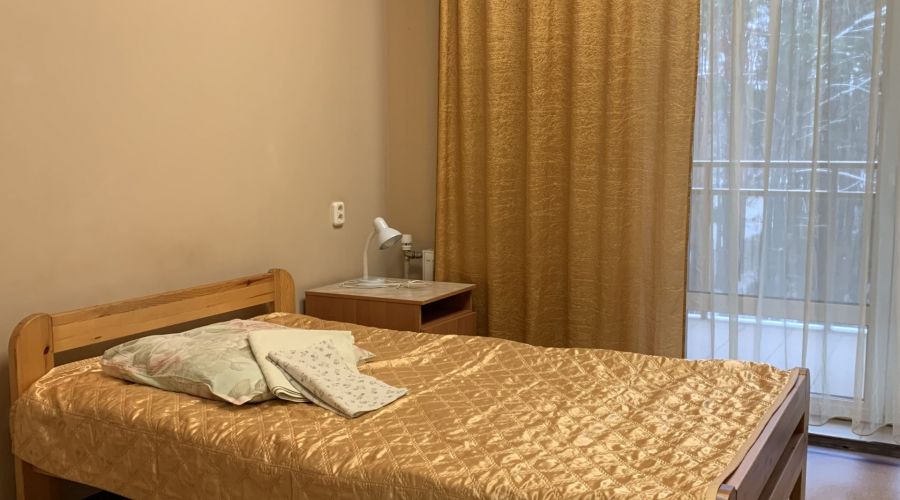 Повышенной комфортности 1-местный к.2 с французским балконом (105,106,107,108,109,110,111,213,214,313,314)