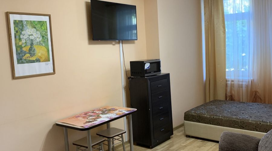 Повышенной комфортности 2-местный 2-комнатный корпус 1 (102)