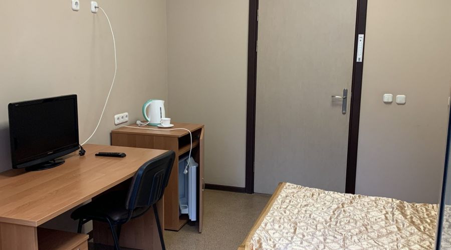 Повышенной комфортности 1-местный к.2 с французским балконом (105,106,107,108,109,110,111,213,214,313,314)