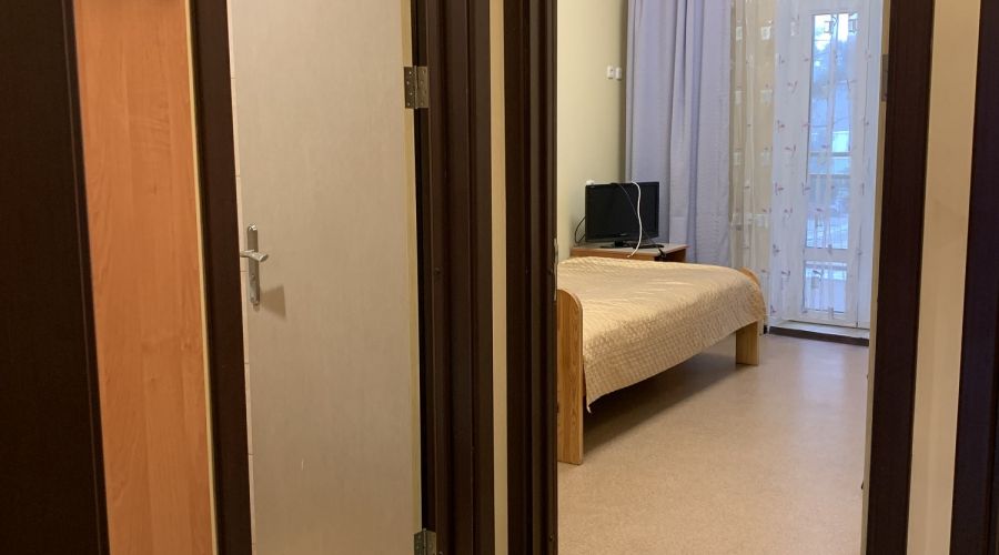 Блочный 1-местный копрпус 2 (307/1, 315, 316, 317, 318)