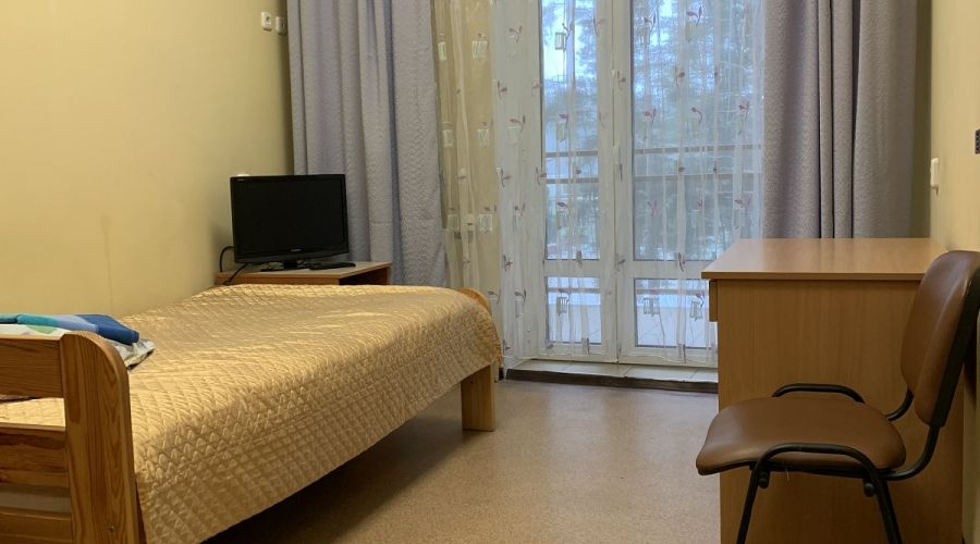 Блочный 1-местный копрпус 2 (307/1, 315, 316, 317, 318)