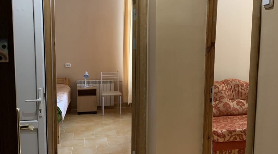 Повышенной комфортности 1-местный 2-комнатный корпус 1 (211,228,311,328)