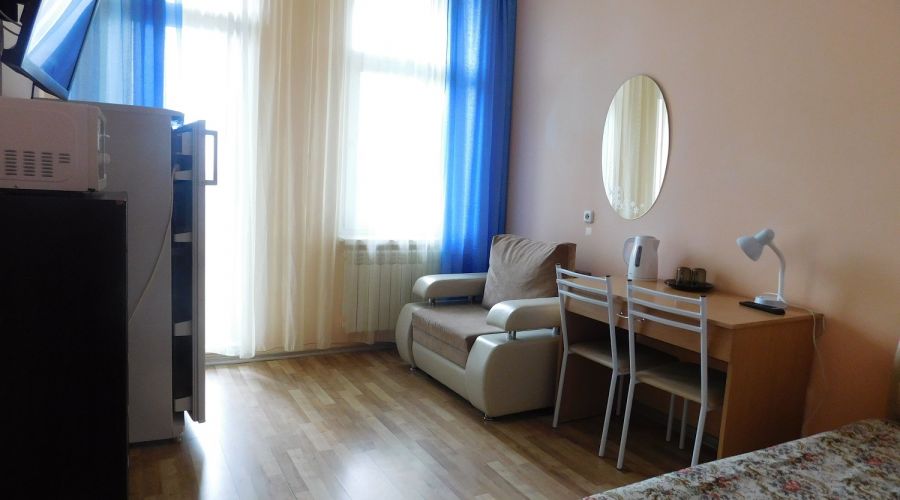 Повышенной комфортности 1-местный корпус 1 (314, 315, 316, 317)