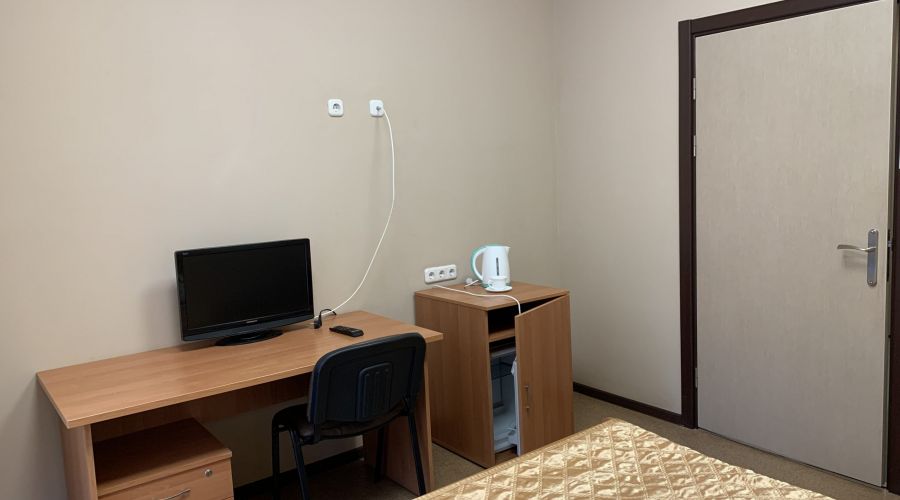 Повышенной комфортности 1-местный к.2 с французским балконом (105,106,107,108,109,110,111,213,214,313,314)