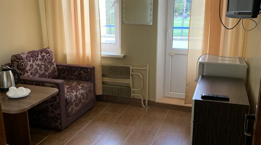 Повышенной комфортности 1-местный корпус 1 (207,208,209,210,211,307,308,309,310)