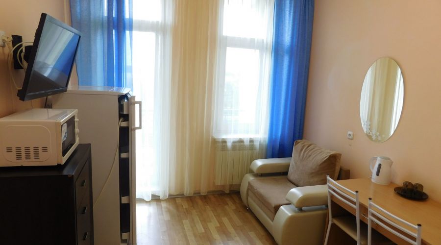 Повышенной комфортности 1-местный корпус 1 (314, 315, 316, 317)