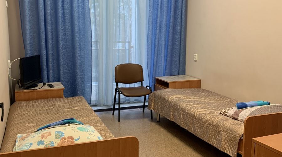 Стандарт 2-местный в блоке ПК корпус 2  с балконом (215/2, 315/2, 316/2)