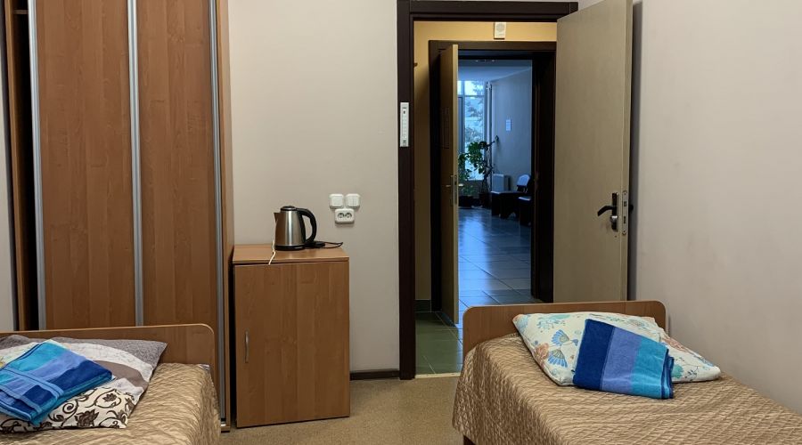 Стандарт 2-местный в блоке ПК корпус 2  с балконом (215/2, 315/2, 316/2)