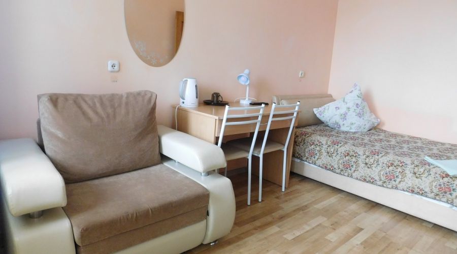 Повышенной комфортности 1-местный корпус 1 (314, 315, 316, 317)