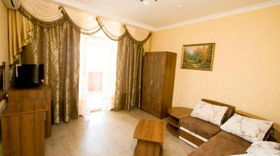 Люкс 2-местный 2-комнатный