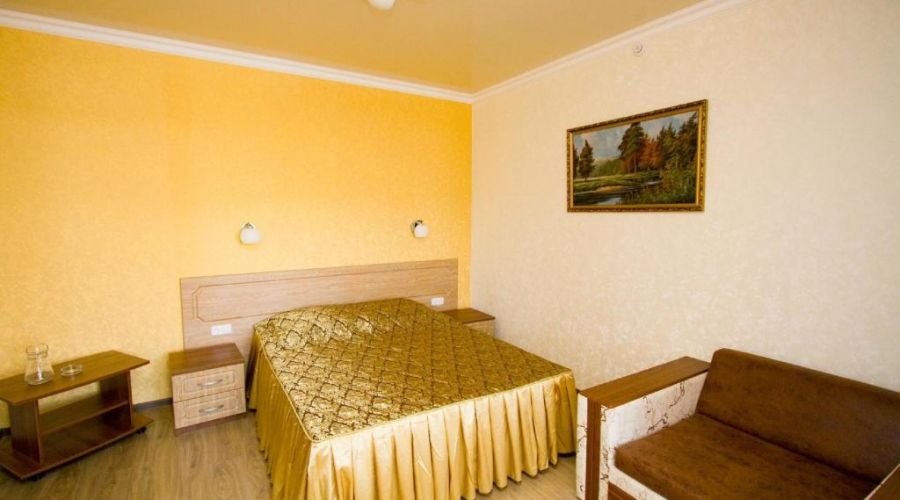 Люкс 2-местный 2-комнатный