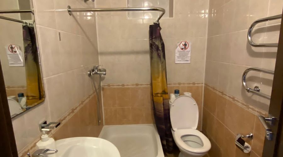 Стандарт 2-местный номер без балкона и доп.местом, № 28, корпус 2