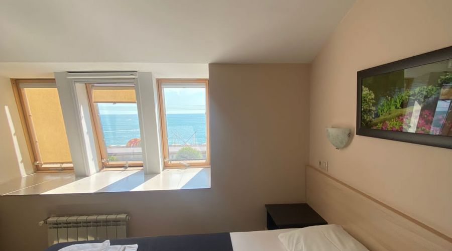 Стандарт 2-местный номер без балкона и доп.местом, № 28, корпус 2