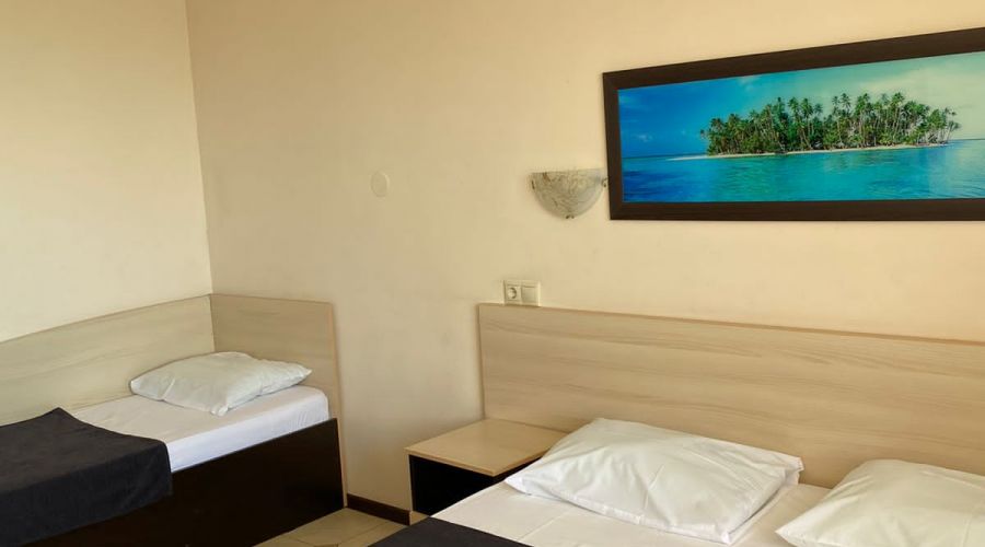 Бюджетный 3-местный б/б, №27, 29, корпус 2