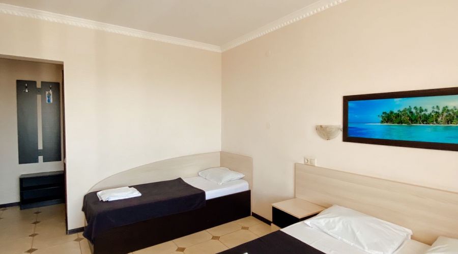 Стандарт 3-местный с/б, №17, 19, 22, 24