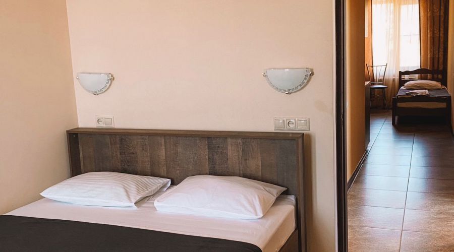 Семейный 4-местный с кухней, №31, корпус 2