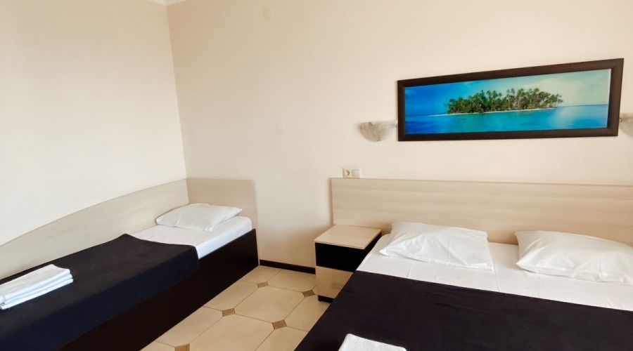 Стандарт 3-местный с/б, №17, 19, 22, 24